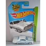 Hot Wheels 1:64 Chevy Chevelle SS 1964 white HW2014